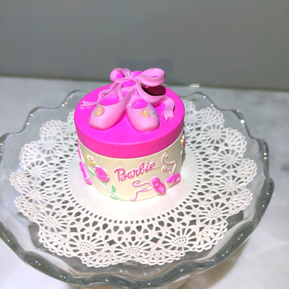 Barbie Trinket Box / Barbie Jewelry Container